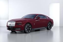 Rolls Royce Spectre Color Scala Red